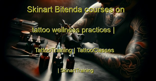 Skinart Bitenda courses on tattoo wellness practices | TattooTraining | TattooClasses | SkinartTraining-Chad
